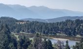 Trail Walking Les Angles - lac d'Aude  - Photo 4