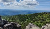 Trail Walking Alzon - vers le St guiral puis le rocher de l'aigle - Photo 7