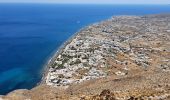 Tour Wandern Δημοτική Ενότητα Θήρας - SANTORIN - Pyrgos - Perissa - GRECE - Photo 7