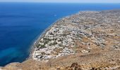 Percorso Marcia Δημοτική Ενότητα Θήρας - SANTORIN - Pyrgos - Perissa - GRECE - Photo 7