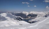 Tour Skiwanderen Beaufort - Le Mapaz- les Accrays - les Eaux Rouges - Passage de Miraillet- retour par les Avals. - Photo 2
