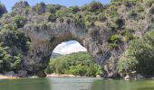 Percorso Marcia Vallon-Pont-d'Arc - Rando Châmes Ardèche - Photo 3