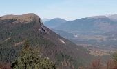 Trail Walking Châtillon-en-Diois - le sommet serre du beau puy - Photo 3