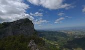 Trail Walking Beauregard-Baret - Pas de la pierre - Photo 3