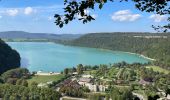 Tocht Stappen Marigny - Le tour lac Chalain  - Photo 10