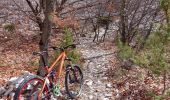 Trail Mountain bike Bédoin - Enduro ventoux Jas de Roubin - Photo 1