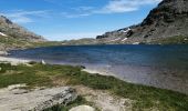 Randonnée Marche Val-Cenis - lac perrin lac blanc savine et col  - Photo 6