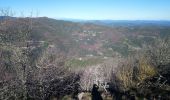 Tour Wandern Sumène - de cezas au prieuré aux cagnasse aux mont la fage - Photo 14