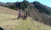 Trail Electric bike Accons - ballade autour de st Martin - Photo 2