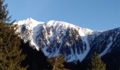 Percorso Sci alpinismo San Martino Lantosca - Col de cerise et lac du Mercantour - Photo 7