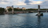 Trail Walking Lyon - Pont Morand Saint Paul - Photo 2