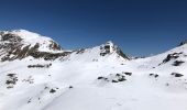 Tour Schneeschuhwandern Entraunes - Tête de Sanguinière - Photo 9