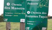 Percorso Marcia Piencourt - Piencourt - Chemin des manoirs- 14,5 km - Photo 3