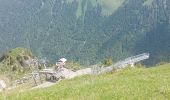 Trail Walking Verchaix - col de joux plane - Photo 4