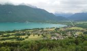 Randonnée Marche Lathuile - entrevernes par carrière - Photo 2