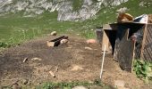 Trail Walking Courchevel - Courcheveles crete charbet, petit mont blanc - Photo 11