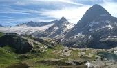 Trail Walking Bonneval-sur-Arc - tour des evettes, lac du grand mean - Photo 2