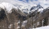 Tocht Sneeuwschoenen Belvédère - Baisse de Ferisson - Photo 3