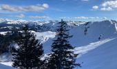 Percorso Racchette da neve La Giettaz - Les crêtes du col d’aravis  - Photo 4