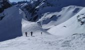Trail Touring skiing Saint-Colomban-des-Villards - Selle du Puy gris - Photo 5