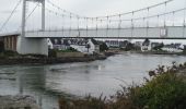 Tocht Stappen Belz - Pont Lorois 18/01/20 . - Photo 2