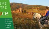 Trail Horseback riding Bergheim - Circuit Montagnes Vignes Chateaux Ribeauville Thannenkirch - Photo 1