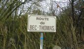 Randonnée Marche Le Bec-Thomas - 20220118-Le Bec Thomas -Cool - Photo 11