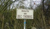 Tocht Stappen Le Bec-Thomas - 20220118-Le Bec Thomas -Cool - Photo 11