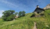 Trail Walking Uvernet-Fours - rando col de la cloche 8/07/2021 - Photo 8