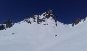 Percorso Sci alpinismo Allemond - col PT 2459m près de la gde Lance d'Allemond - Photo 4