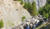 Trail Walking Saint-Paul-sur-Ubaye - Parouart  - Photo 8