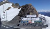Excursión Esquí de fondo Valloire - le petit Galibier et le Pic blanc du Galibier - Photo 1