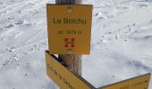 Percorso Sci alpinismo Hauteluce - tête de la Ruelle -Bolchu- col de la Gittaz  - Photo 1