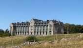 Randonnée  Nasbinals - Le Puits En Velay, dernier jour, saint Chély d’Aubrac, doux braque - Photo 1