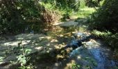 Trail Walking Saint-Mathieu-de-Tréviers - Les Tourelles  Fontanès  - Photo 3