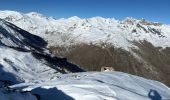 Tour Schneeschuhwandern Saint-Dalmas-le-Selvage - Tête de Vinaigre  - Photo 10