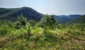 Randonnée Cyclotourisme Les Rousses - LES ROUSSES - SAINT CLAUDE  - Photo 11