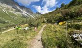 Randonnée Marche Pralognan-la-Vanoise - Glacier de Genepy 13 km - Photo 11