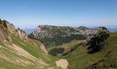 Randonnée Marche Glières-Val-de-Borne - BARGY: TRAVERSEE CENISE - LAC DE LESSY - PARADIS - Photo 17