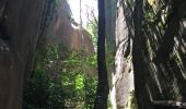 Excursión Senderismo Annot - Les grés d'Annot: Jardins et chambre du Roi - Photo 2