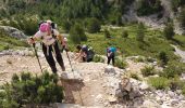 Trail Walking Marseille - Mt Puget vallon Mestrallet  - Photo 14