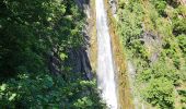 Trail Walking Isola - Fontaine St Laurent par Collet de Léchio et Cascade de Louch Isola Village - Photo 18