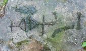 Trail Walking Saint-Ours - les Roches pierre signée  - Photo 2