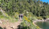 Tocht  Angoustrine-Villeneuve-des-Escaldes - Les Bouillouses  - Photo 9