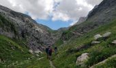 Randonnée Marche Samoëns - Les Allamands lac des Verdets - Photo 7