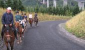 Trail Horseback riding Saint-Jacques-d'Ambur - SAINT JACQUES / ANCHALS 32kms - Photo 1