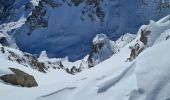 Percorso Sci alpinismo Puy-Saint-André - couloir de rocher bouchard - Photo 3