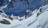 Trail Touring skiing Puy-Saint-André - couloir de rocher bouchard - Photo 3