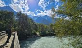 Tocht Stappen Les Houches - J3 - Les Chavants - Chamonix Centre - Photo 12