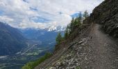 Excursión Senderismo Les Houches - Maison Neuve (Les Houches) boucle par Bellevue et Mont  Lachat - Photo 5